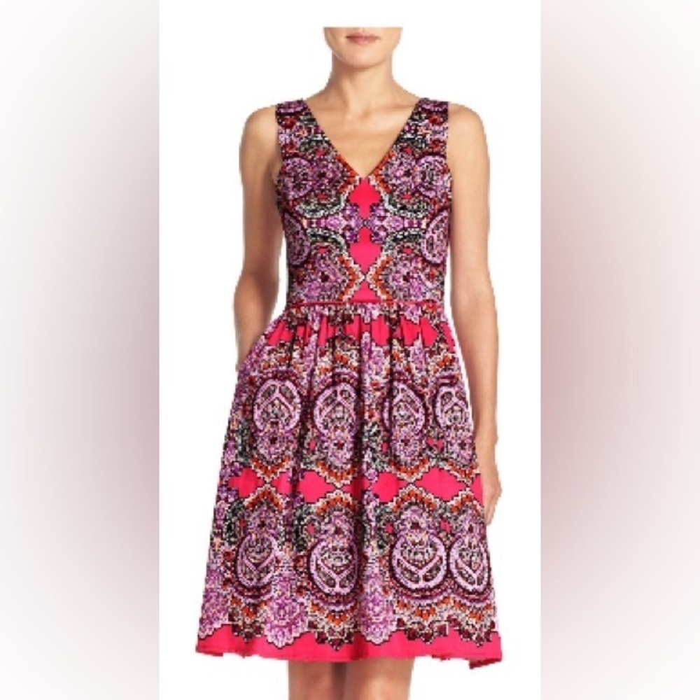 Fit and Flare Dress